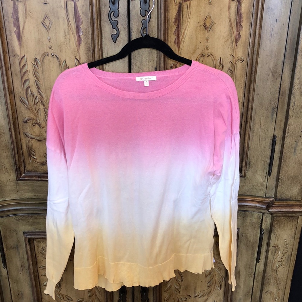 reCreation ombré sweater